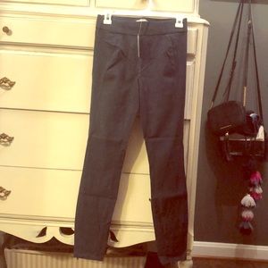 Lou & Grey Suede Work Pants/Spandex